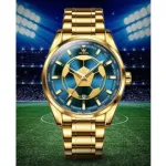 OLEVS 9949 Football Dial Men Business Sport Quartz Watch