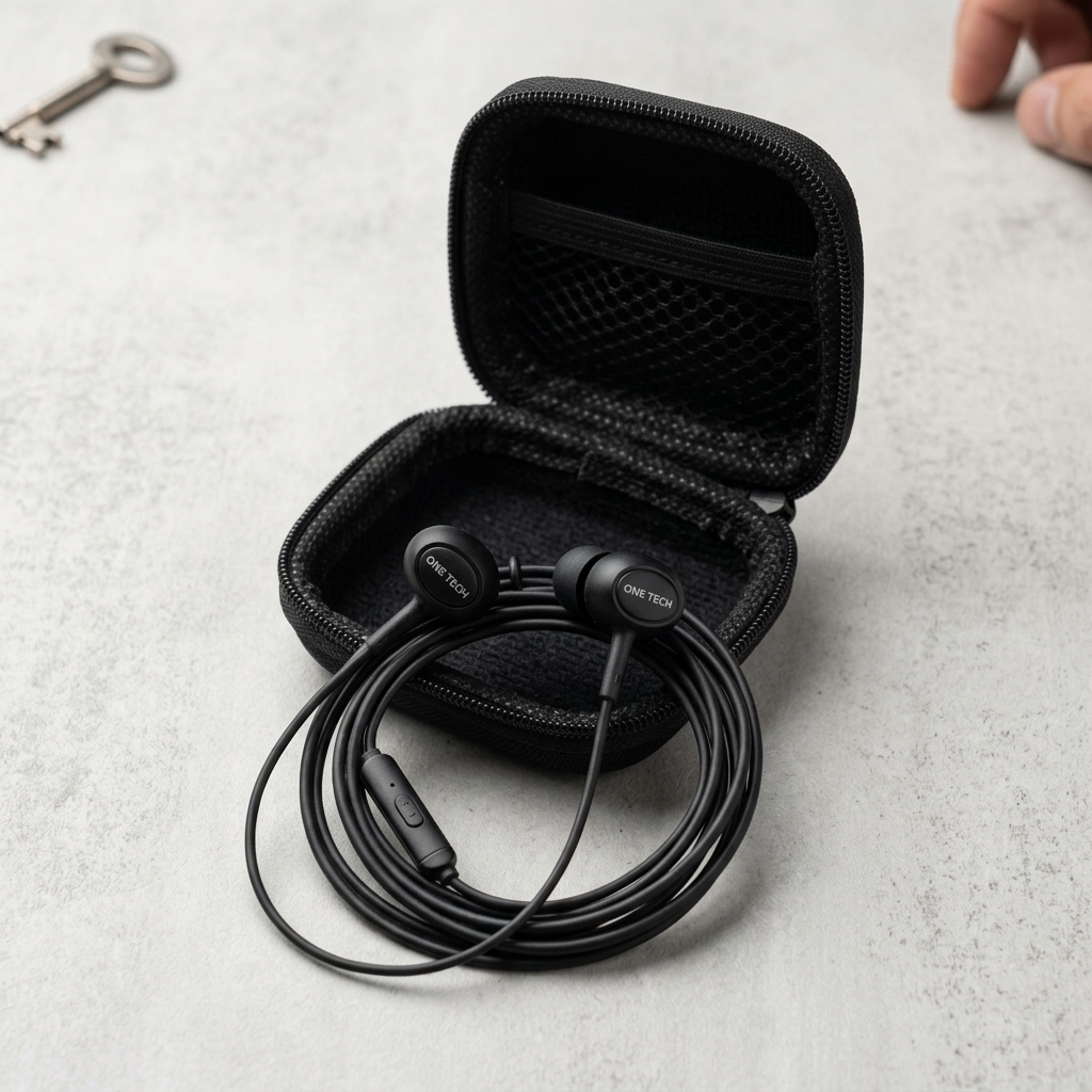 One Tech Type-C Wired Earphone with HD Mic