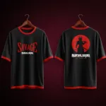 Premium Streetwear Drop Shoulder T-shirt for Men