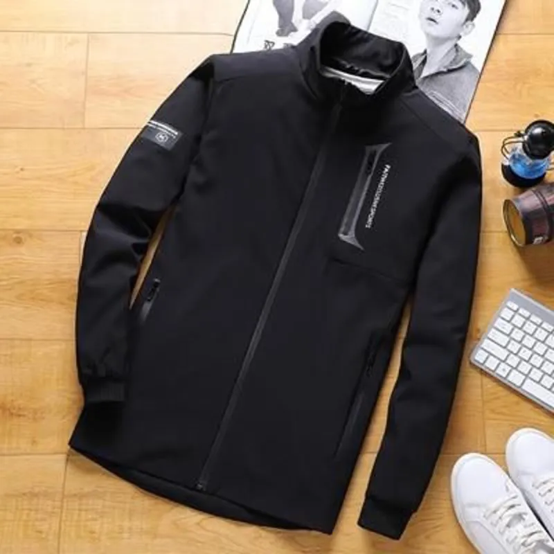 Bonded Fabric Jacket, 200 GSM, Casual or Formal, 6 Colours