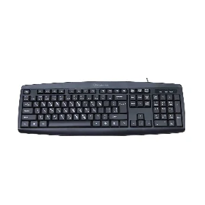 Micropack K203 Black Basic USB Keyboard with Bangla