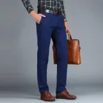 Men's Gabardine Pant (Navy Color)