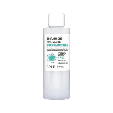 APLB Glutathione Niacinamide Cleansing Water 160ml (Korea)
