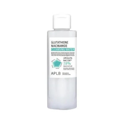 APLB Glutathione Niacinamide Cleansing Water 160ml (Korea)