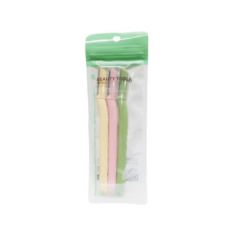 Oyumea Beauty Tools Premium Eyebrow Razor 3pcs (China)