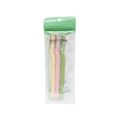 Oyumea Beauty Tools Premium Eyebrow Razor 3pcs (China)
