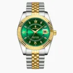Poedagar 910 Model Fashion Watch for Men (Butterfly Lock)
