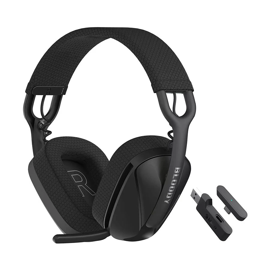A4Tech Bloody GR280 Black Wireless (Tri Mode) Gaming Headphone