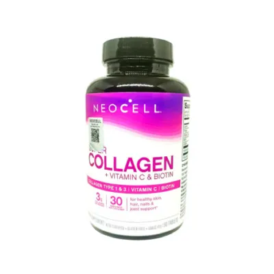 Neocell Super Collagen + Vitamin C & Biotin 90 Tablets (USA)