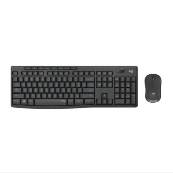 Logitech MK295 Silent Wireless Keyboard & Mouse Combo