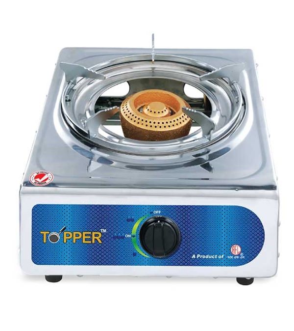 RFL Single SS Auto Gas Stove LPG A-102