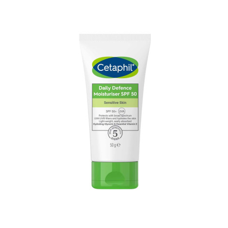 Cetaphil Daily Defence Moisturiser with SPF 50 Plus 50g (France)