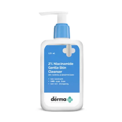 The Derma Co 2% Niacinamide Gentle Skin Cleanser 125ml (India)