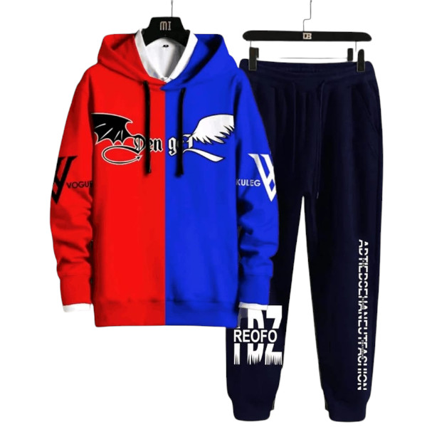 Stylish Hoodie with pant Set for man and women