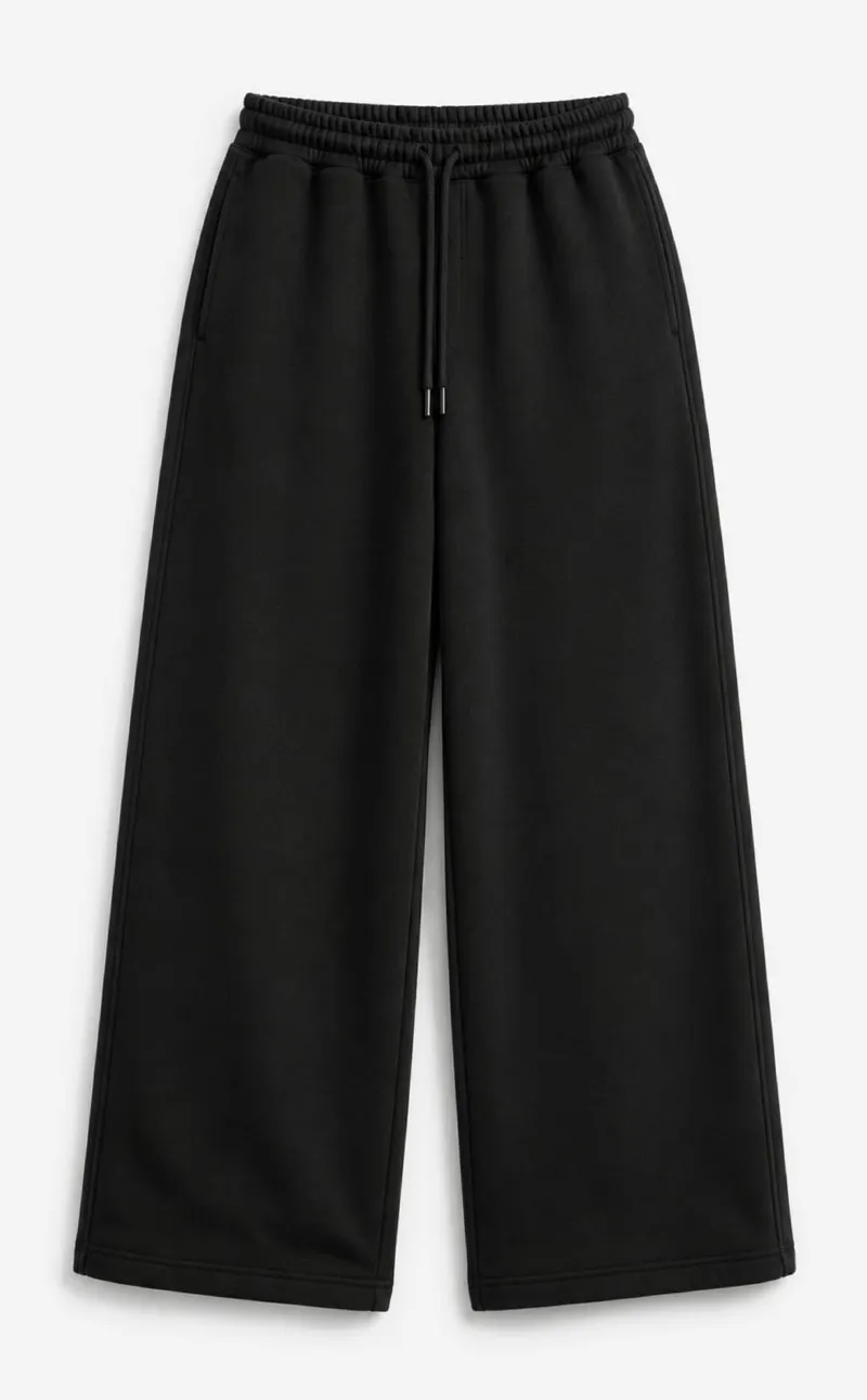 Men's Baggy Cotton Trousers, Sizes M to XL, 2 Colours