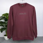 Full Sleeve Sweat Shirt  on both sides Printed