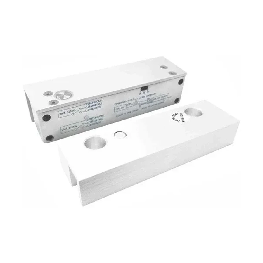 NexaKey NX-BL39-L 280kg Electromagnetic Bolt Lock for Glass Doors