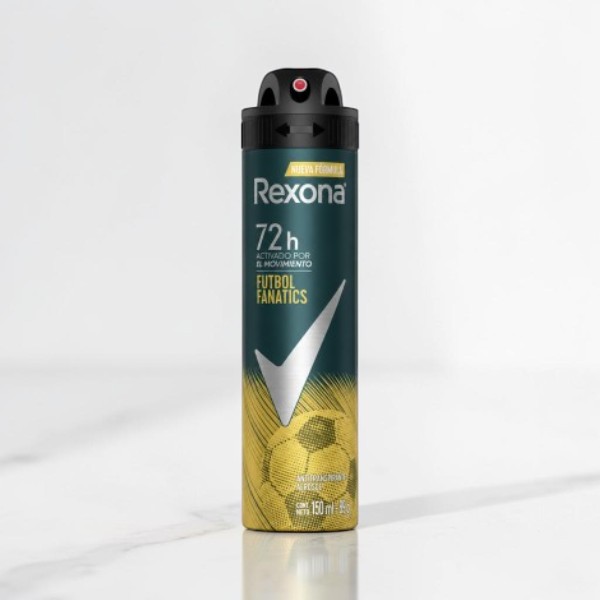 Rexona 72h Futbol Fanatics Antitranspirante Spray 150ml  (Argentina)