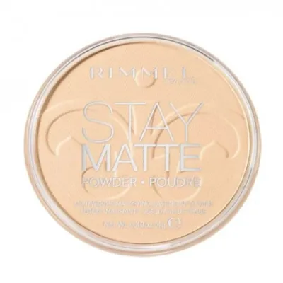 Rimmel Stay Matte Pressed Powder - 001 Transparent (France)