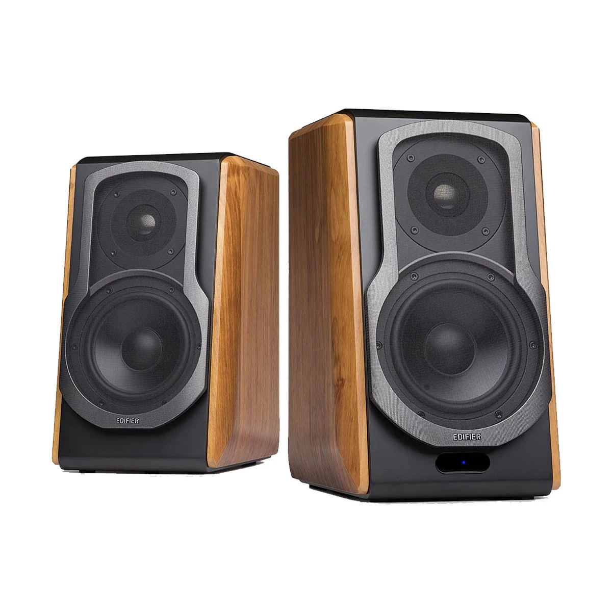 Edifier S1000MKII Brown Bookshelf Speaker