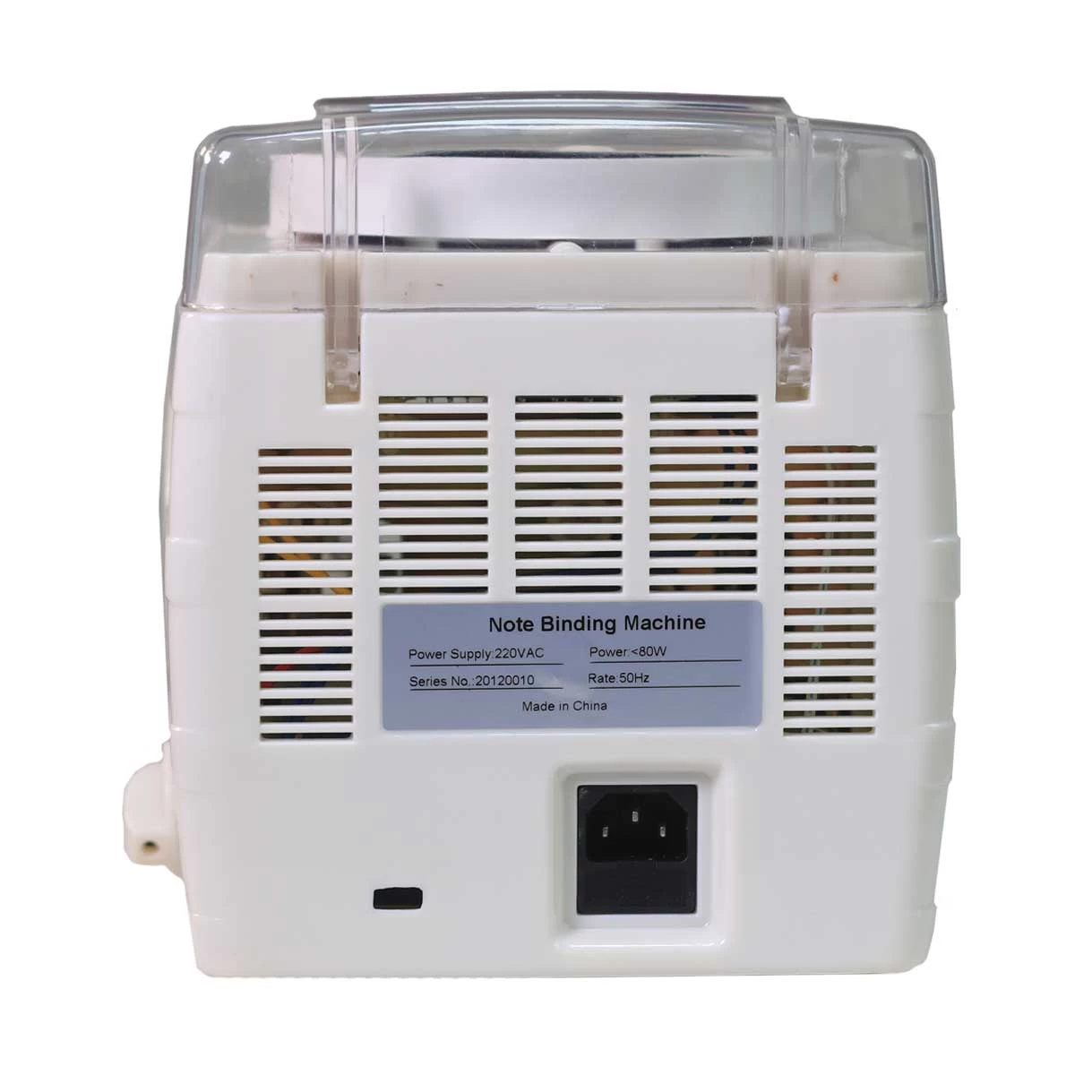 Exclusive BM-200 Money Binding Machine, White