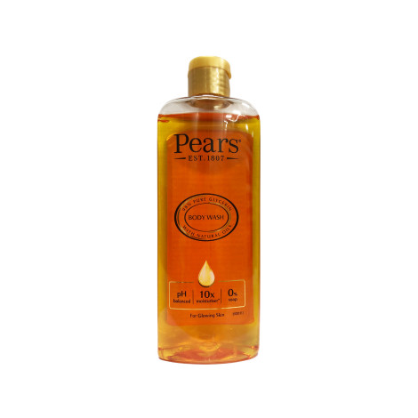 Pears 98% Pure Glycerin With Natural Oils Body Wash 250ml (India)