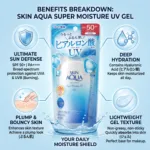 Skin Aqua Super Moisture Uv Gel 110g (Japan)
