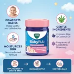 Vicks BabyRub Comfort For Babies 25ml (India)