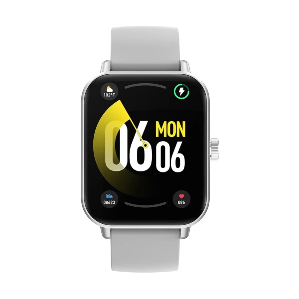 COLMI P81 Bluetooth Calling Sliver Smart Watch