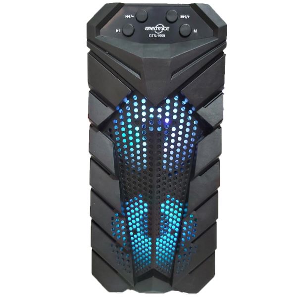 GTS-1559 Portable Wireless Dual 3 Inch Speaker