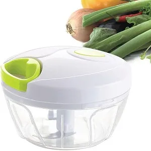 Manual Food Chopper for Vegetable Fruits Nuts Onions Chopper Hand Pull Mincer Blender Mixer Food Processor
