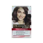 L'Oreal Excellence Creme Triple Care Colour - 5.15 Natural Iced Brown (Belgium)