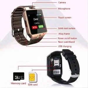 DZ09 Sim Support smart Watch