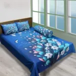 China Premium 3D Design Bed Sheet