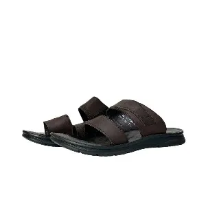 26084-coffee Premium High-Quality Men's sandal