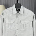 Premium Lap Seam Double Pocket Shirt