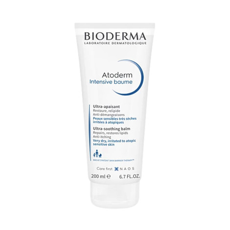 Bioderma Atoderm Intensive Ultra Soothing Balm 200ml (France)