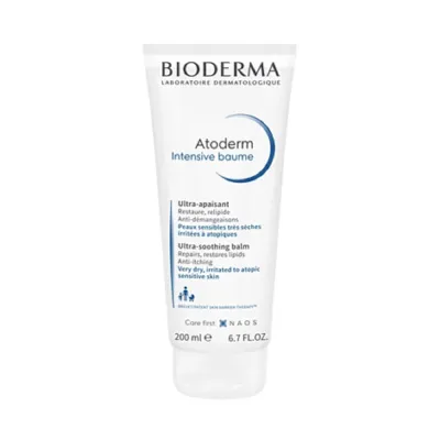 Bioderma Atoderm Intensive Ultra Soothing Balm 200ml (France)