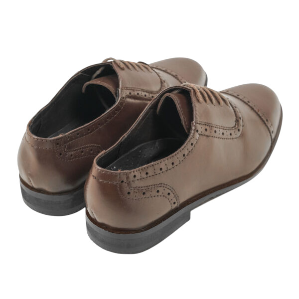 Oxford Formal Shoe – Coffee