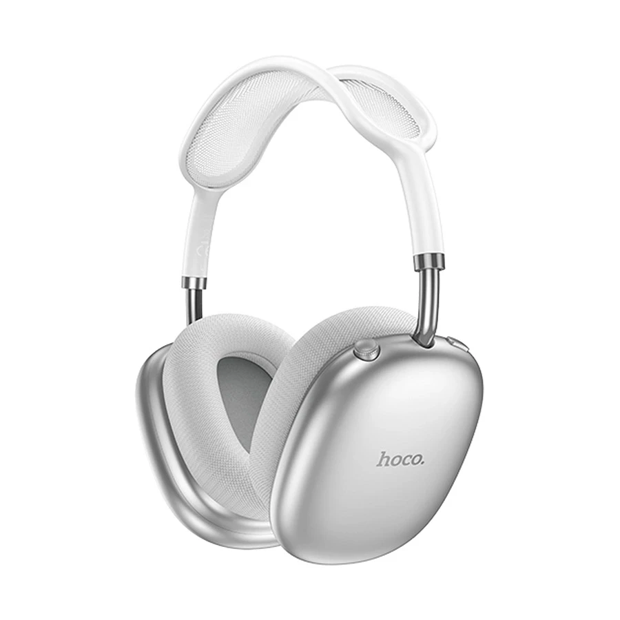 Hoco W55 Plus ANC Silver Bluetooth Headphone