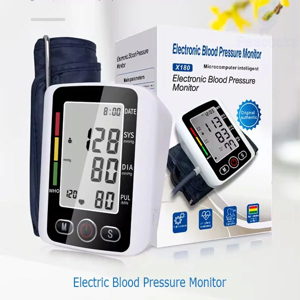 GearUP Electronic Blood Pressure Monitor With Voice Function (BPM-10)