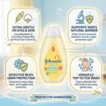 Johnson's Top To Toe Hair & Body Baby Bath 100ml (Malaysia)