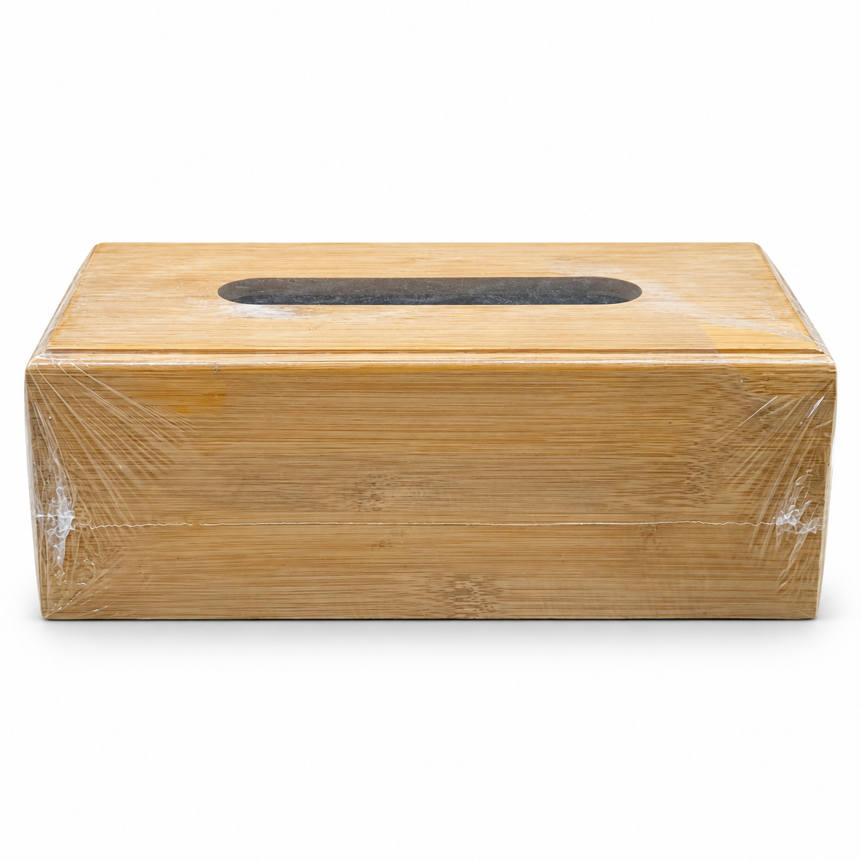Bamboo Tissue Box