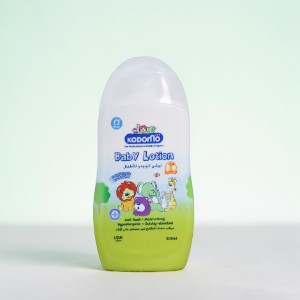 Kodomo Anti Rash & Moisturizing Baby Lotion 0+ Baby 180ml (Thailand)