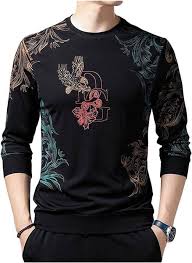 Men's Mixed Cotton Mesh Full Sleeve T-Shirt, 6 Colours
