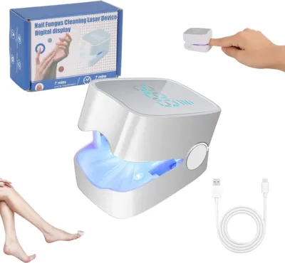 Nail Fungus Cleaning Laser Device with Digital Display