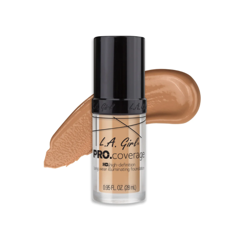 L.A Girl Pro Coverage Illuminating Foundation - Natural (China)