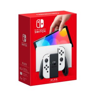 Nintendo 7-inch OLED Screen Switch-White