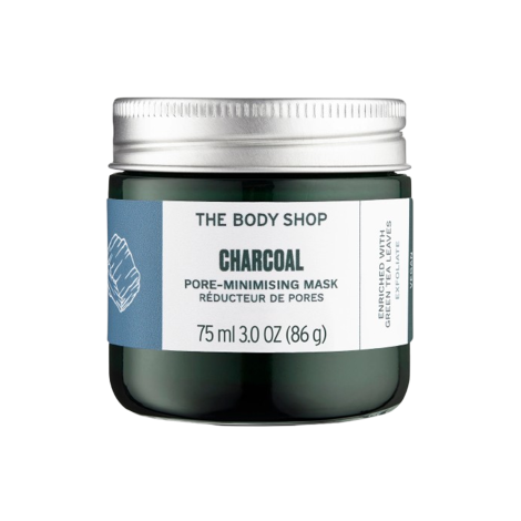 The Body Shop Charcoal Pore-Minimishing Mask 75ml (UK)
