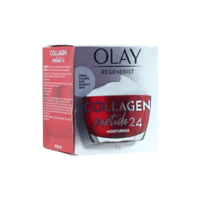 Olay Regenerist collagen Peptide 24 Moisturiser 50g (Thailand)